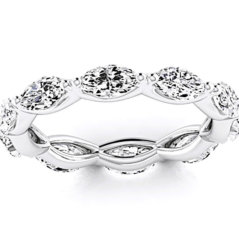 Fancy Marquise Eternity Band